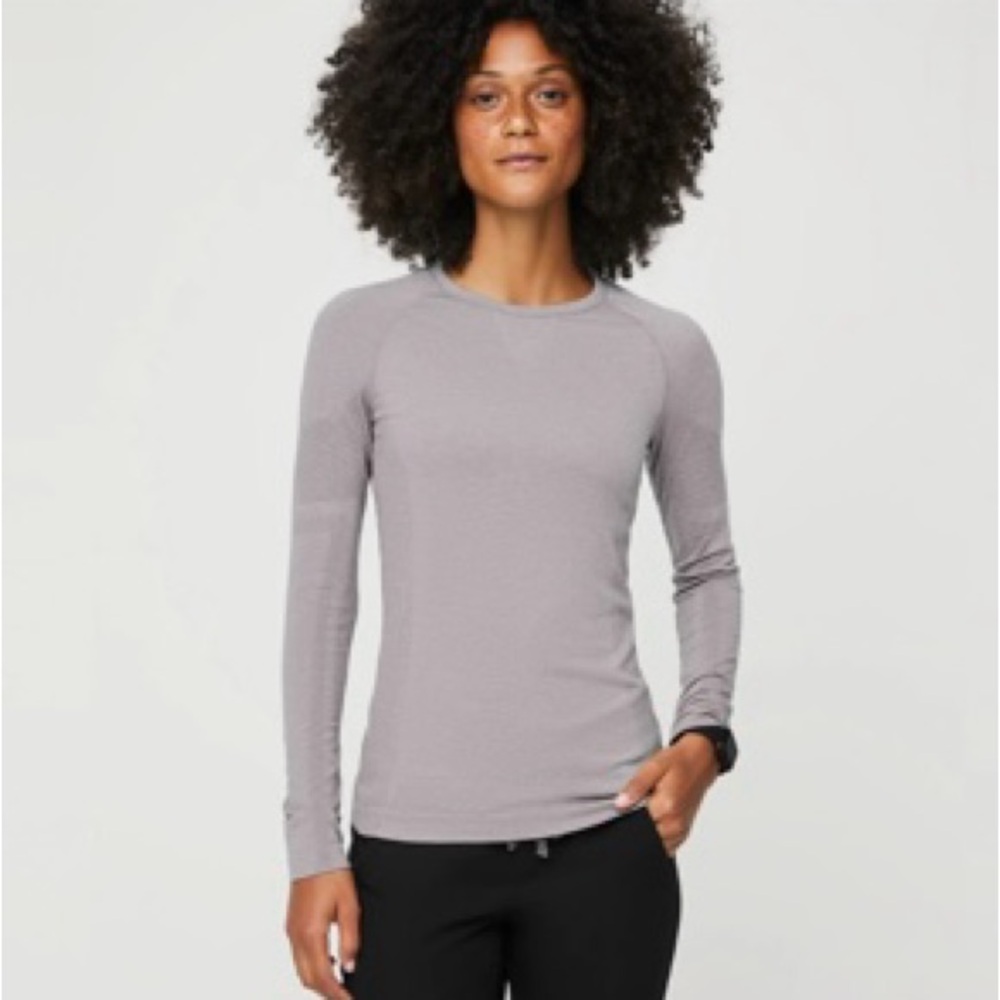 Figs Heathered Slate Salta - Performance Underscrub